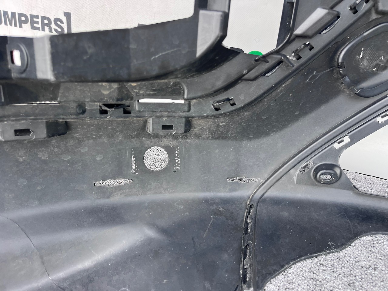 Ford Transit Custom Active Limited 2018-2023 Front Bumper 4 Pdc Genuine [f728]