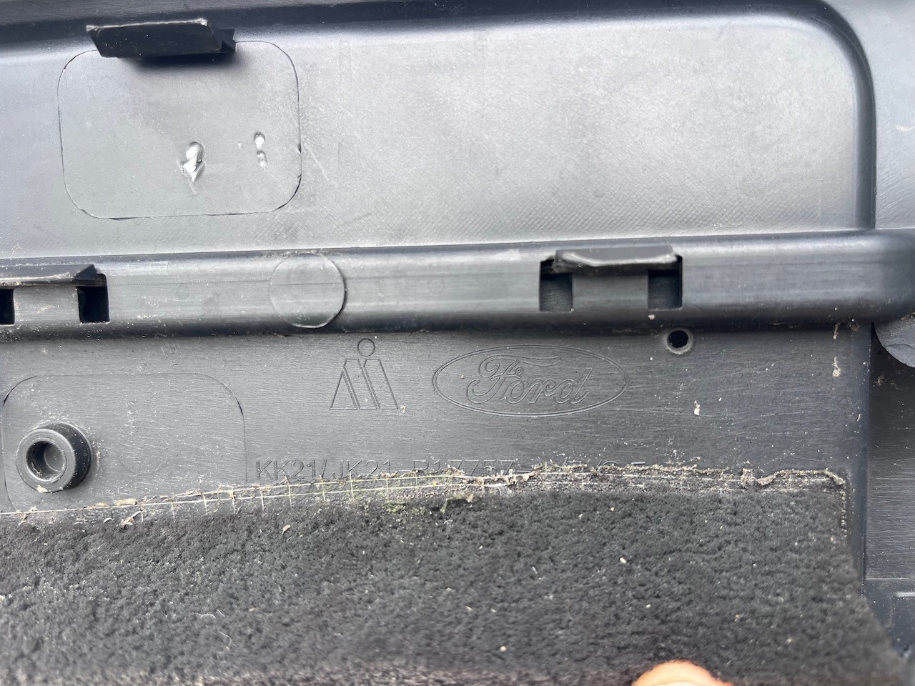 Ford Transit Custom Active Limited 2018-2023 Front Bumper 4 Pdc Genuine [f728]