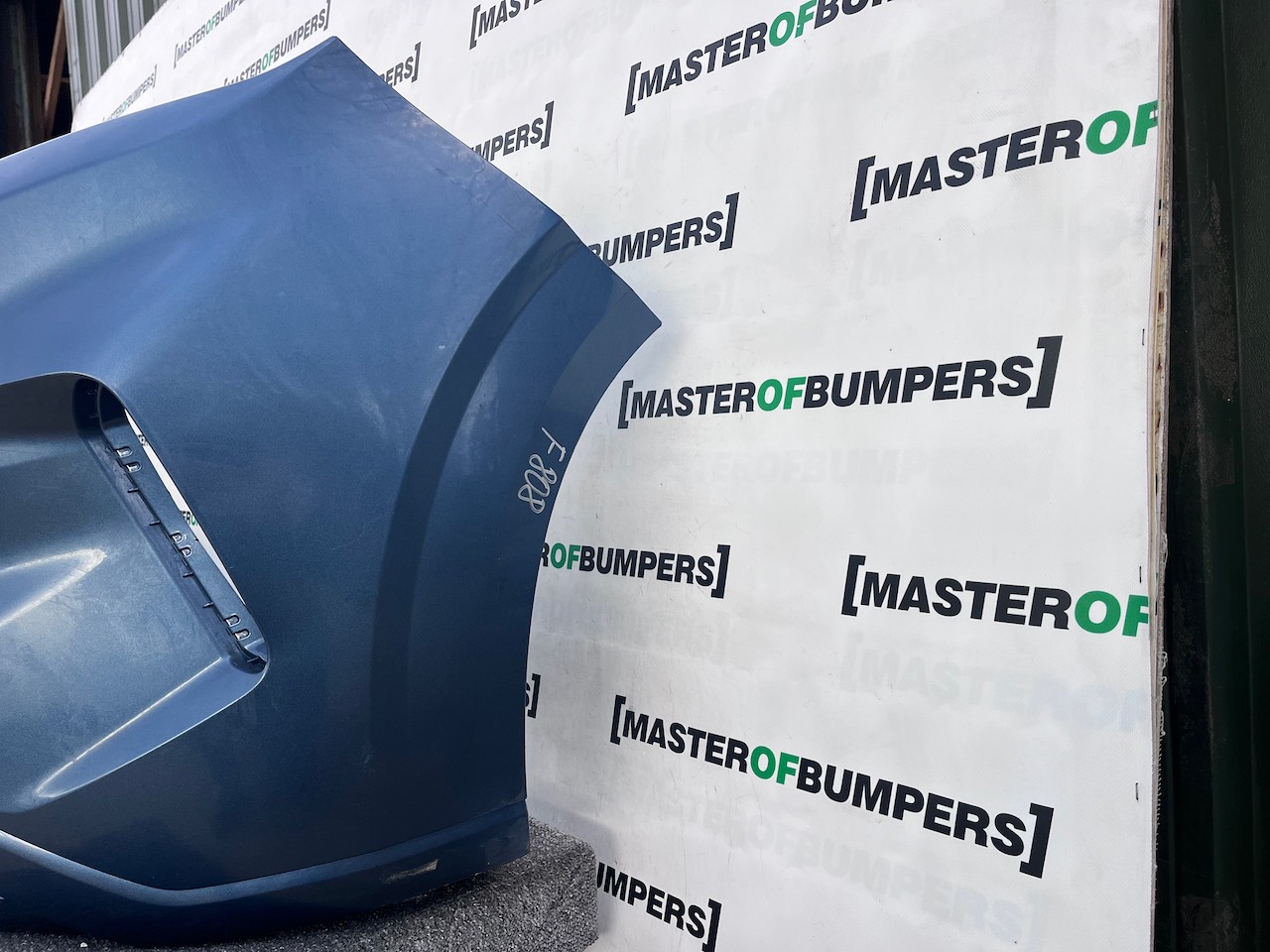 Ford Transit Custom Van 280 Limited 2024-2027 Front Bumper Genuine [f808]