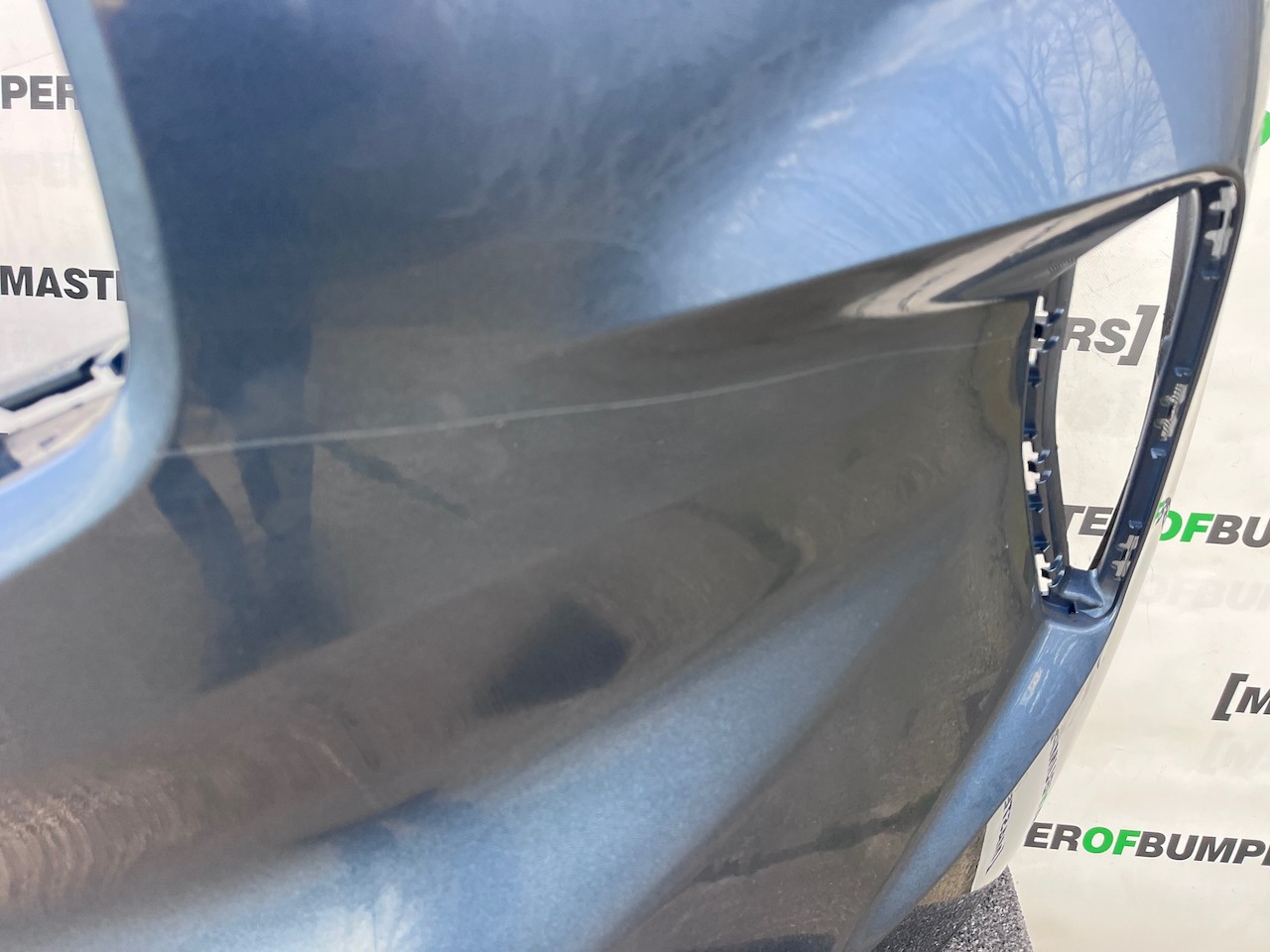 Ford Transit Custom Van 280 Limited 2024-2027 Front Bumper Genuine [f808]