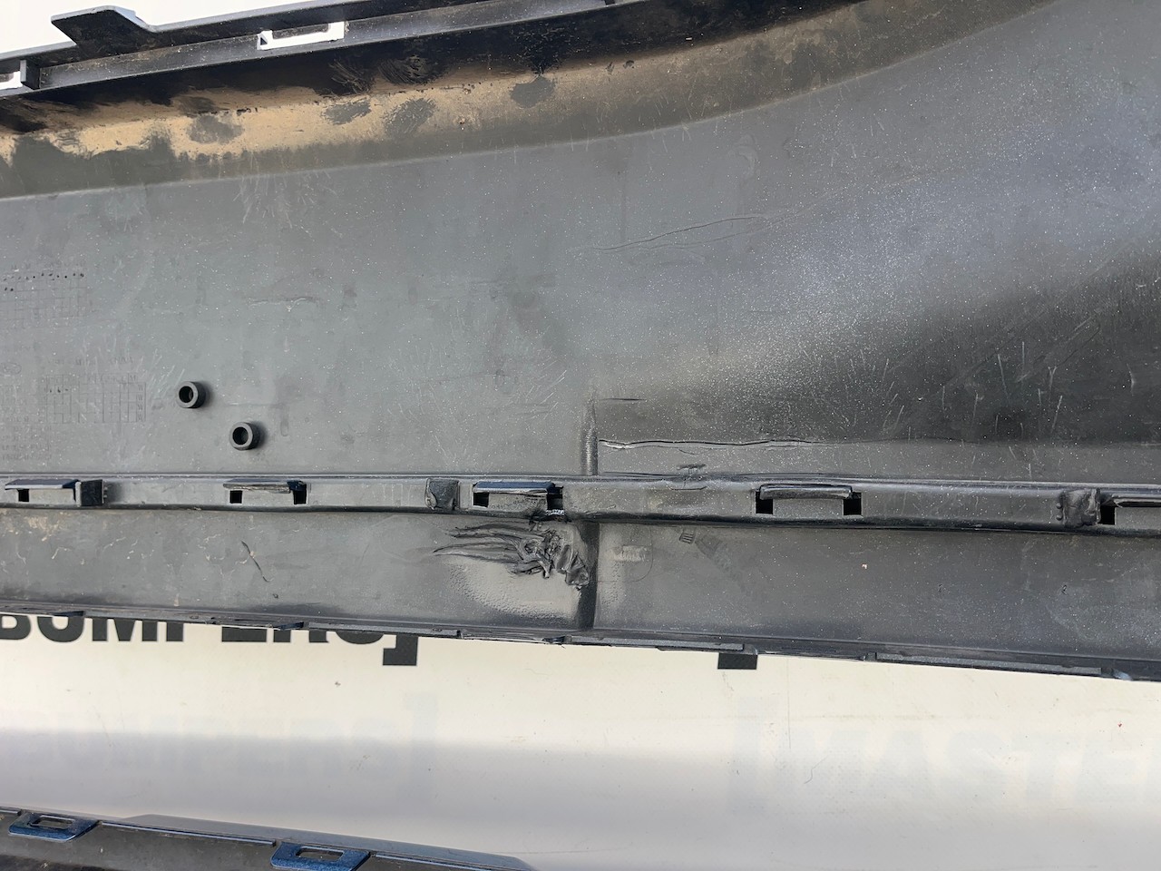 Ford Transit Custom Van 280 Limited 2024-2027 Front Bumper Genuine [f808]