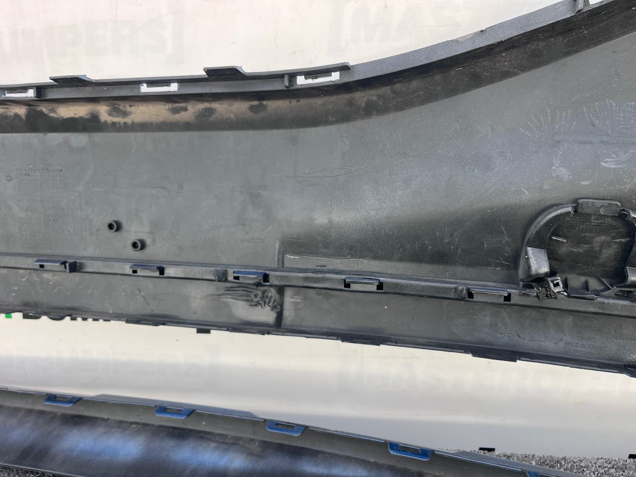 Ford Transit Custom Van 280 Limited 2024-2027 Front Bumper Genuine [f808]