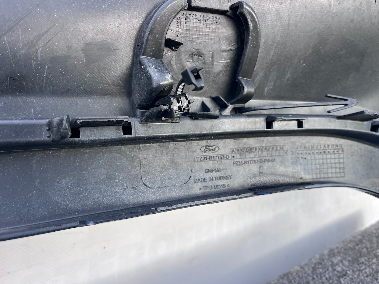 Ford Transit Custom Van 280 Limited 2024-2027 Front Bumper Genuine [f808]