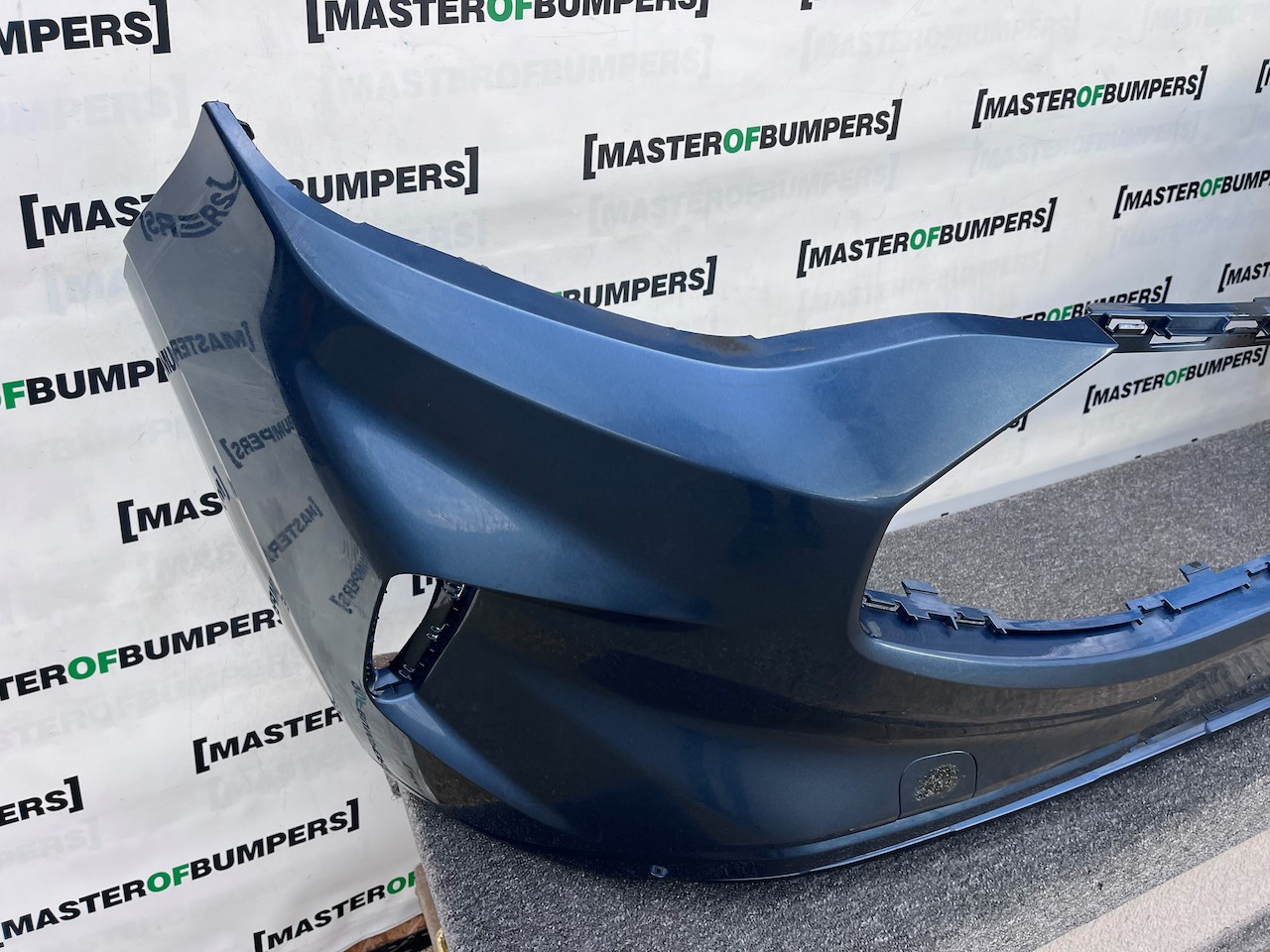 Ford Transit Custom Van 280 Limited 2024-2027 Front Bumper Genuine [f808]