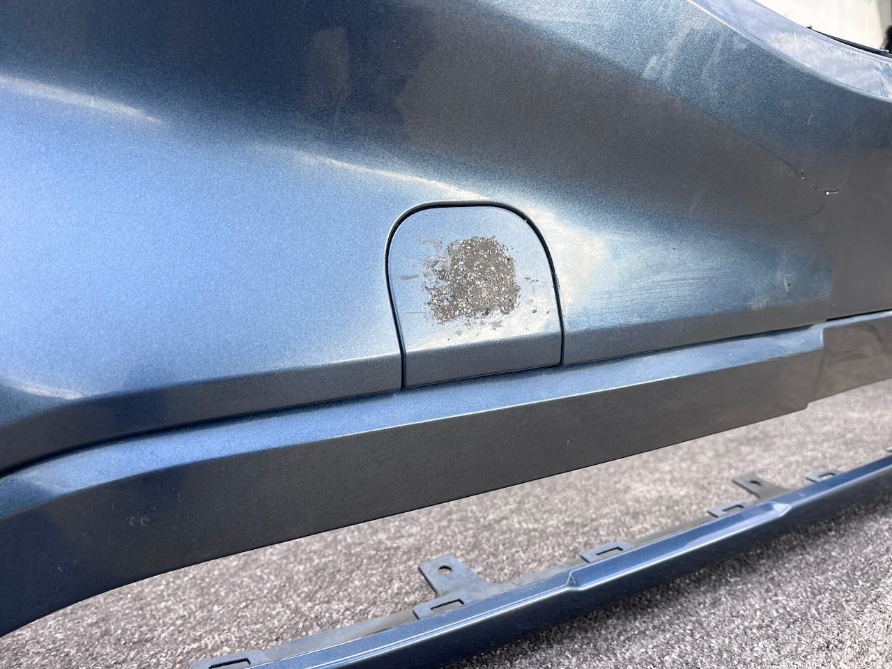 Ford Transit Custom Van 280 Limited 2024-2027 Front Bumper Genuine [f808]