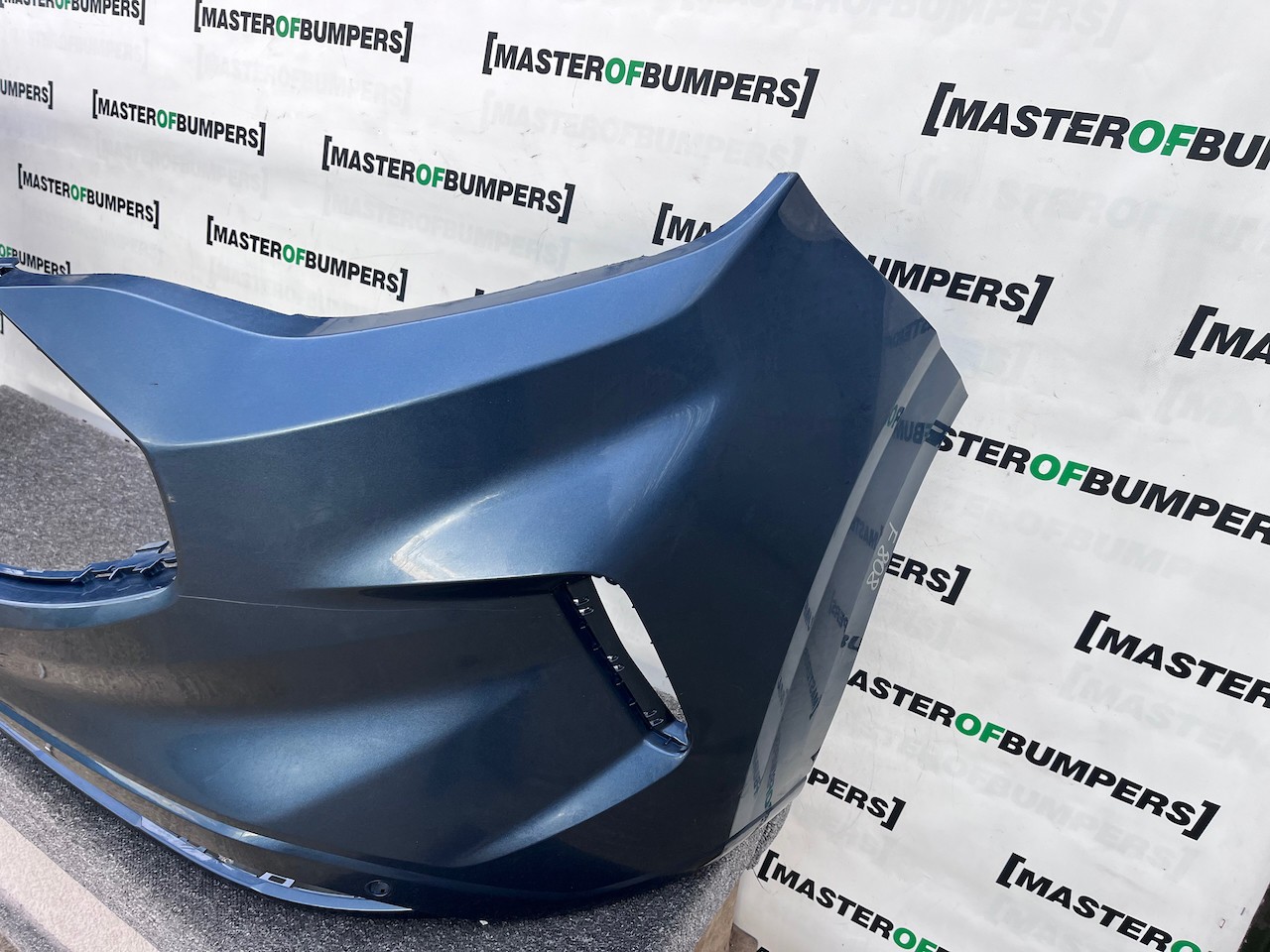 Ford Transit Custom Van 280 Limited 2024-2027 Front Bumper Genuine [f808]