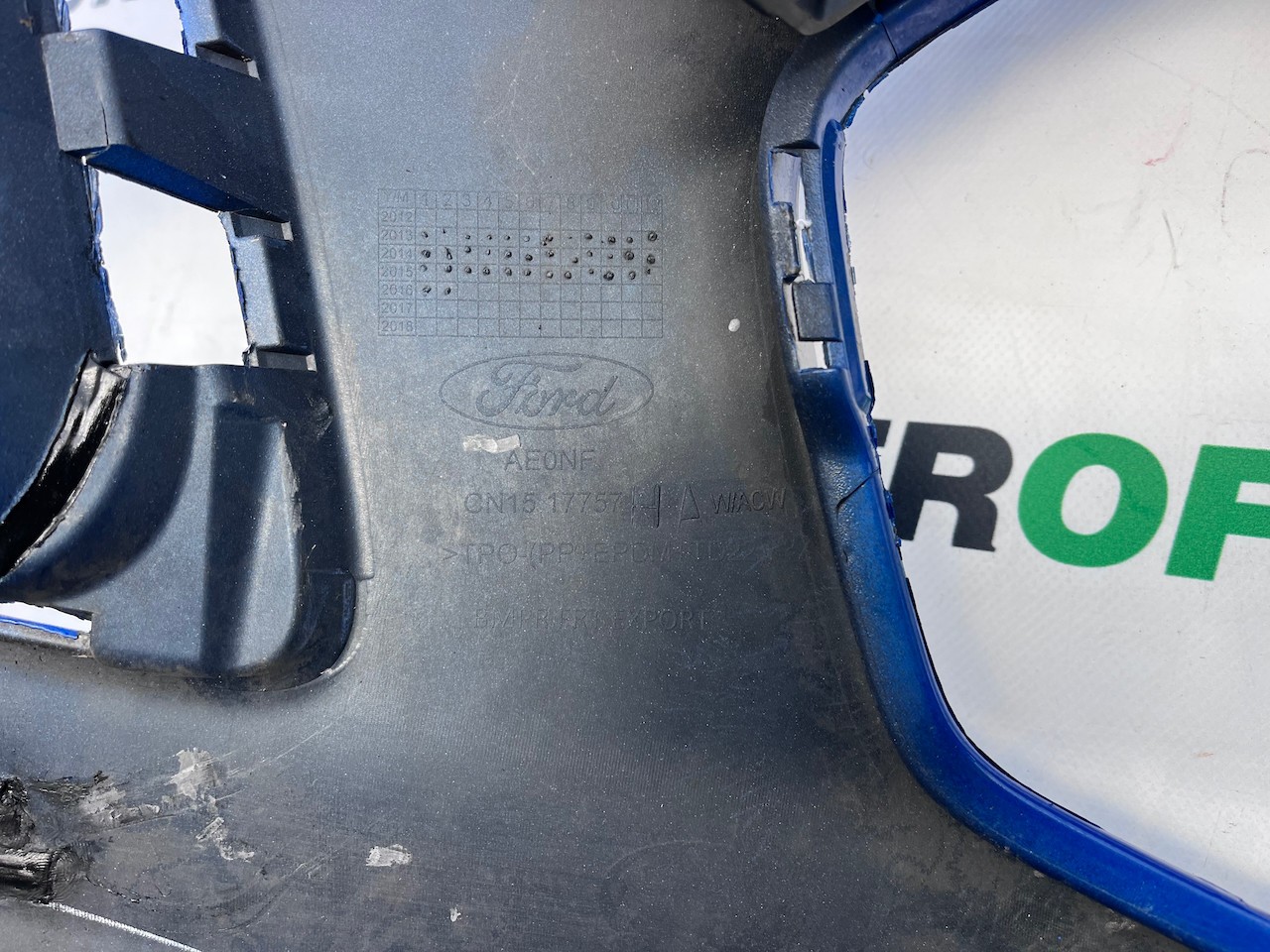 Ford Ecosport Titanium X Mk2 2013-2017 Front Bumper Genuine [f809]