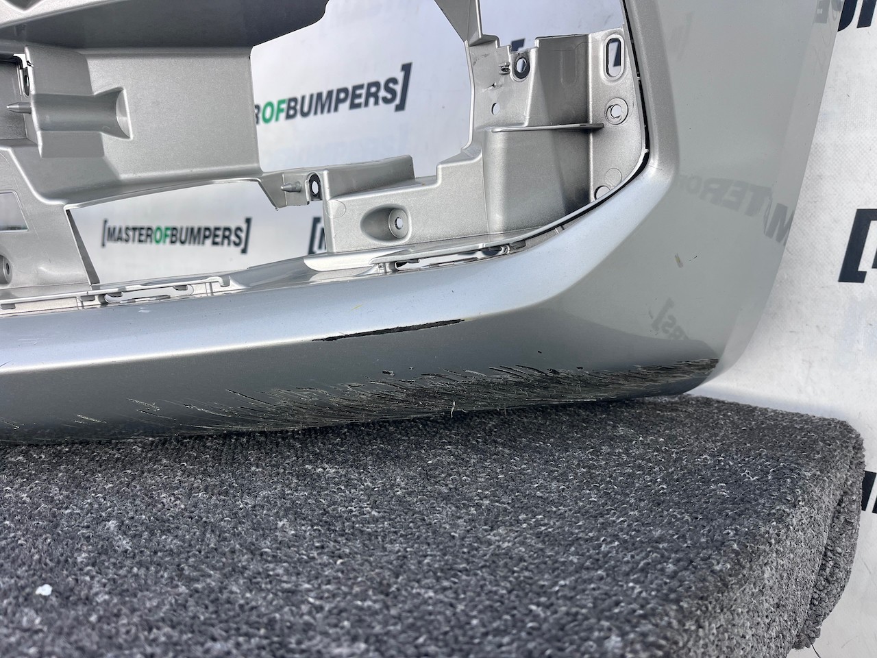 Ford Mondeo St Line Mk4 Lift 2018-2022 Front Bumper 4 Pdc Genuine [f811]