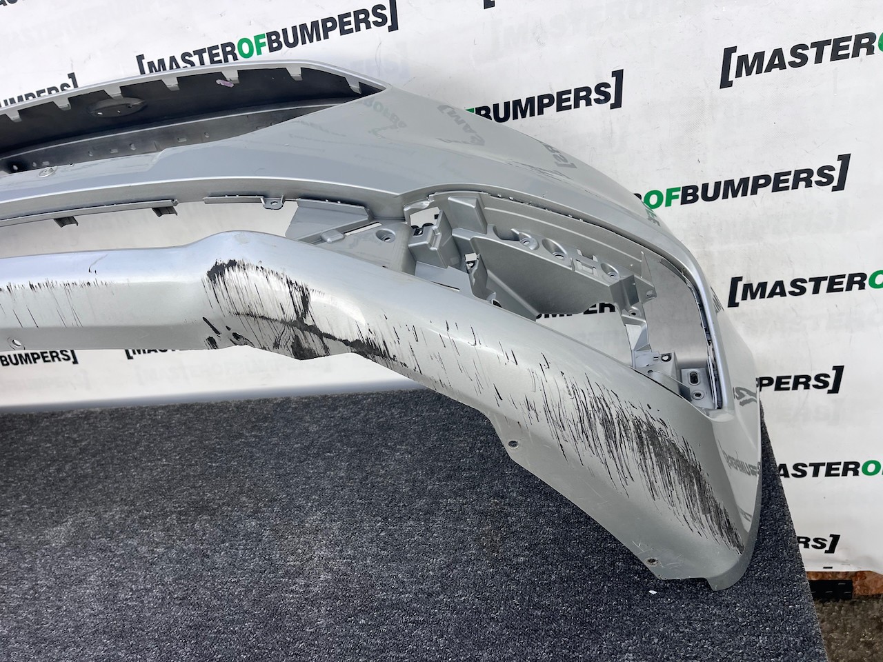 Ford Mondeo St Line Mk4 Lift 2018-2022 Front Bumper 4 Pdc Genuine [f811]