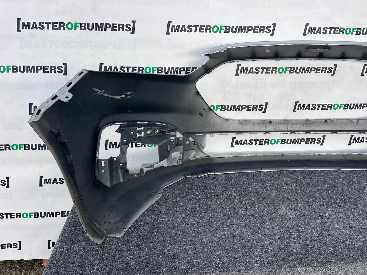 Ford Mondeo St Line Mk4 Lift 2018-2022 Front Bumper 4 Pdc Genuine [f811]