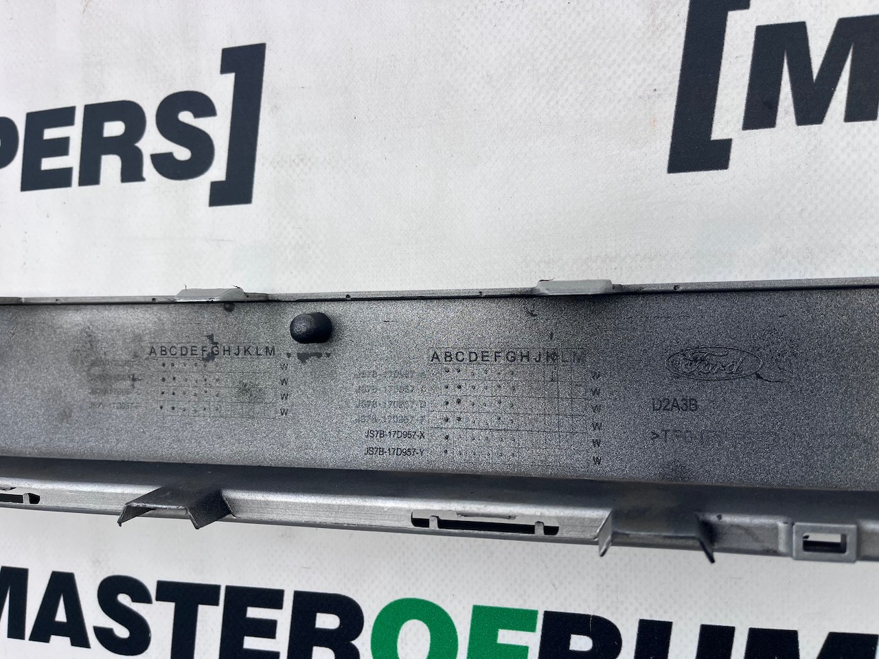 Ford Mondeo St Line Mk4 Lift 2018-2022 Front Bumper 4 Pdc Genuine [f811]