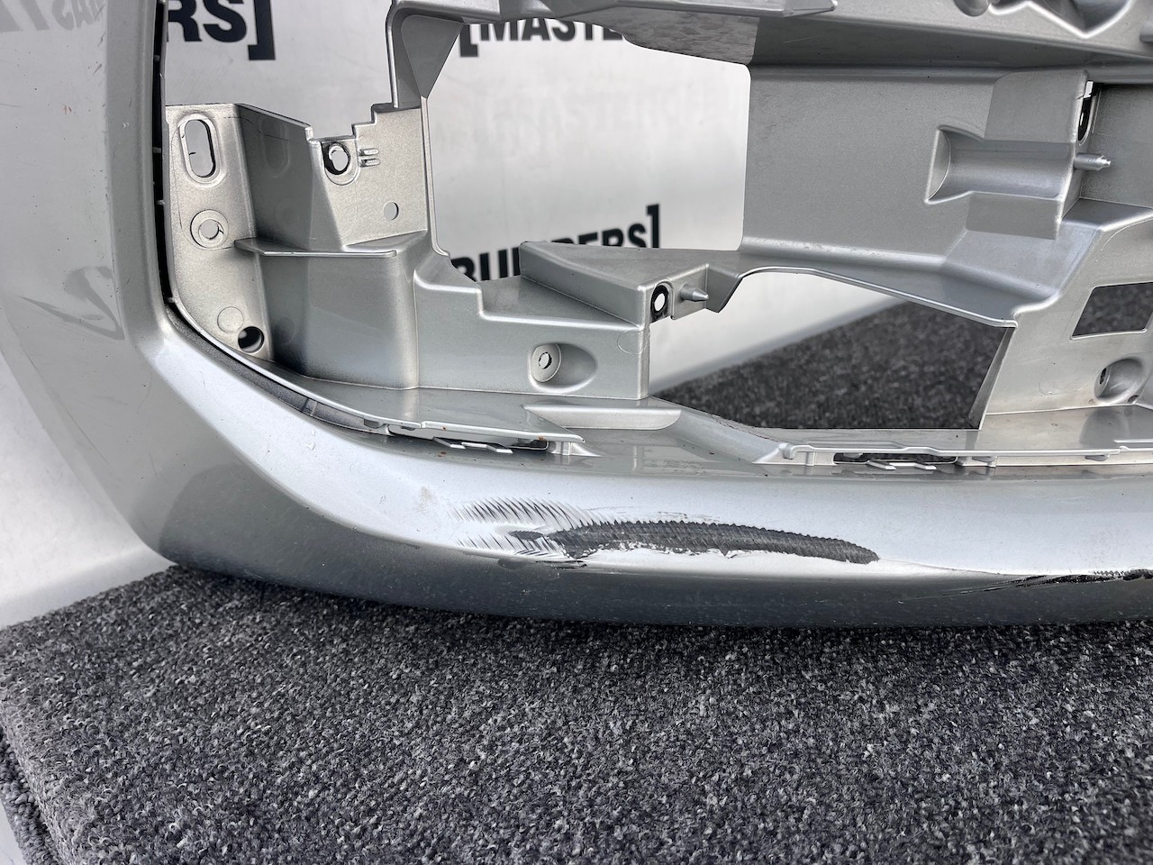 Ford Mondeo St Line Mk4 Lift 2018-2022 Front Bumper 4 Pdc Genuine [f811]