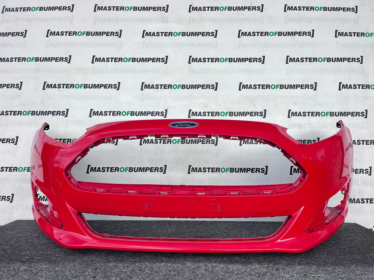 Ford Fiesta Titanium Mk9 Hatchback 2012-2016 Front Bumper No Pdc Genuine [f812]