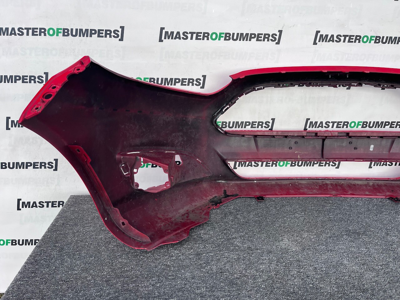 Ford Fiesta Titanium Mk9 Hatchback 2012-2016 Front Bumper No Pdc Genuine [f812]