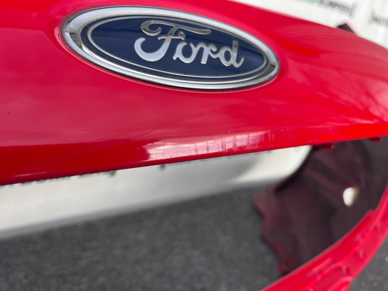 Ford Fiesta Titanium Mk9 Hatchback 2012-2016 Front Bumper No Pdc Genuine [f812]