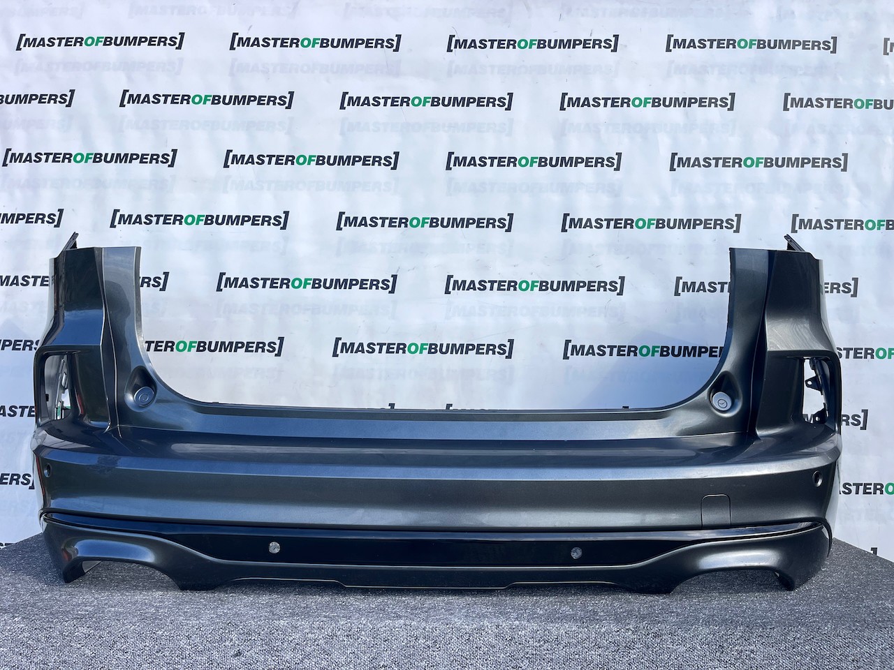Ford Kuga St Line X Edition Ecoboost 2020-2023 Rear Bumper 4 Pdc Genuine [f814]