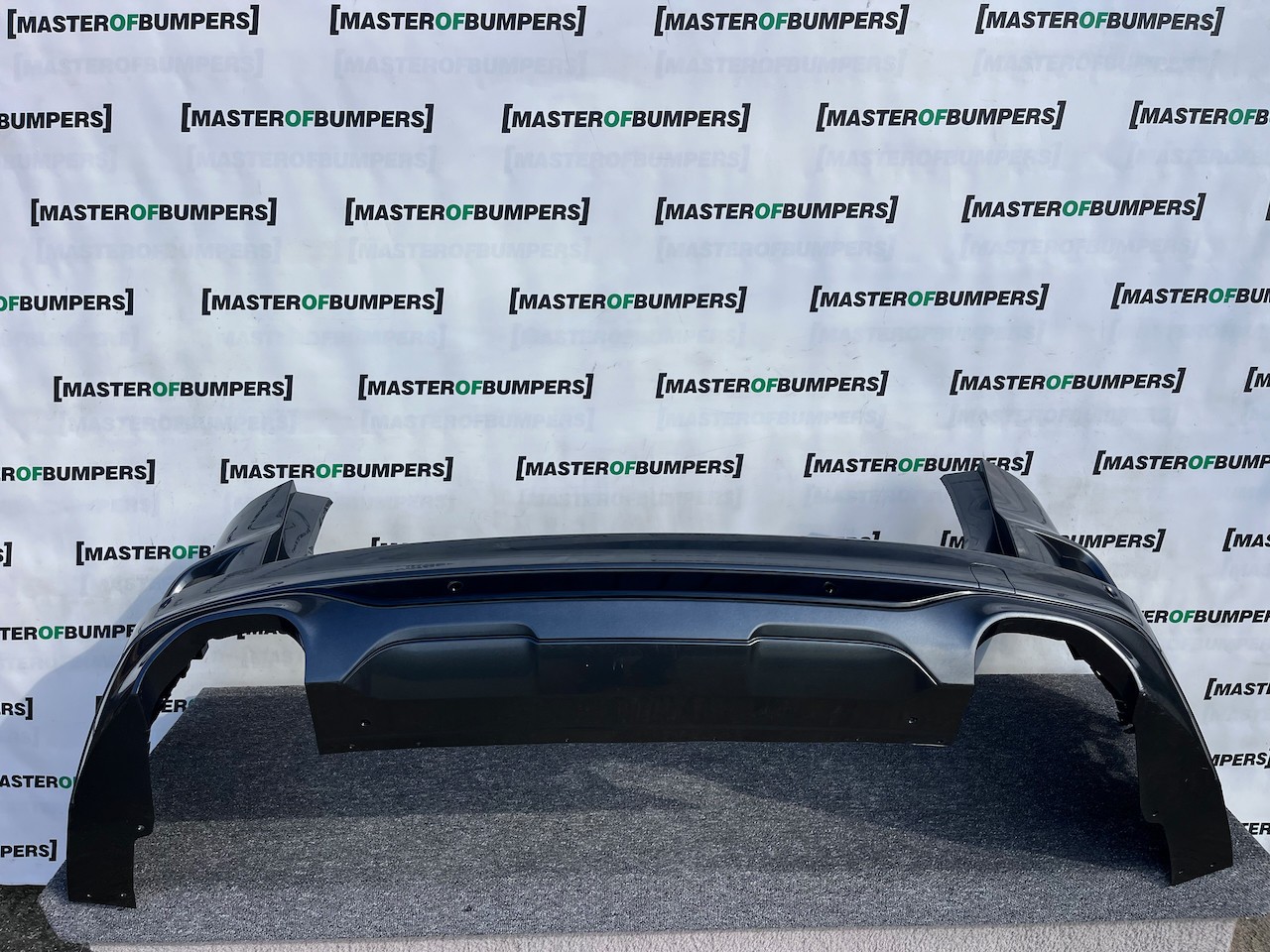 Ford Kuga St Line X Edition Ecoboost 2020-2023 Rear Bumper 4 Pdc Genuine [f814]