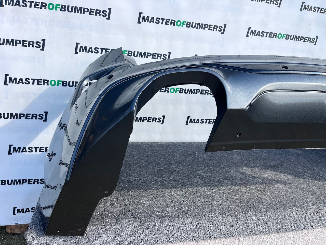 Ford Kuga St Line X Edition Ecoboost 2020-2023 Rear Bumper 4 Pdc Genuine [f814]