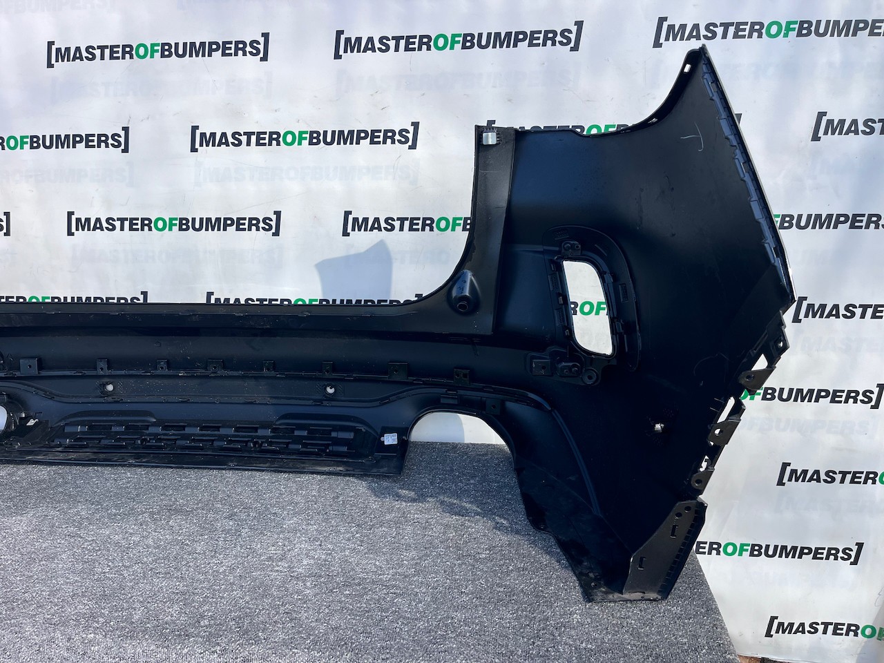 Ford Kuga St Line X Edition Ecoboost 2020-2023 Rear Bumper 4 Pdc Genuine [f814]