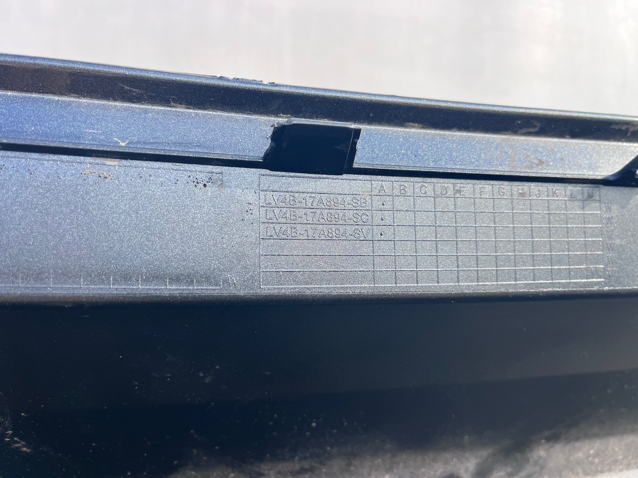 Ford Kuga St Line X Edition Ecoboost 2020-2023 Rear Bumper 4 Pdc Genuine [f814]