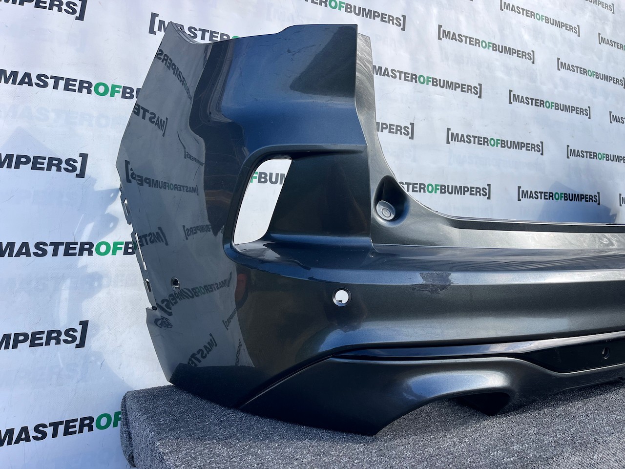 Ford Kuga St Line X Edition Ecoboost 2020-2023 Rear Bumper 4 Pdc Genuine [f814]