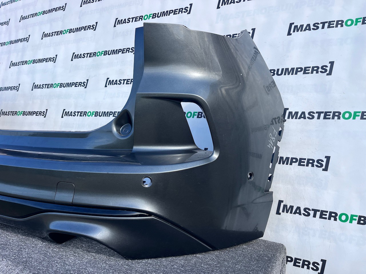 Ford Kuga St Line X Edition Ecoboost 2020-2023 Rear Bumper 4 Pdc Genuine [f814]