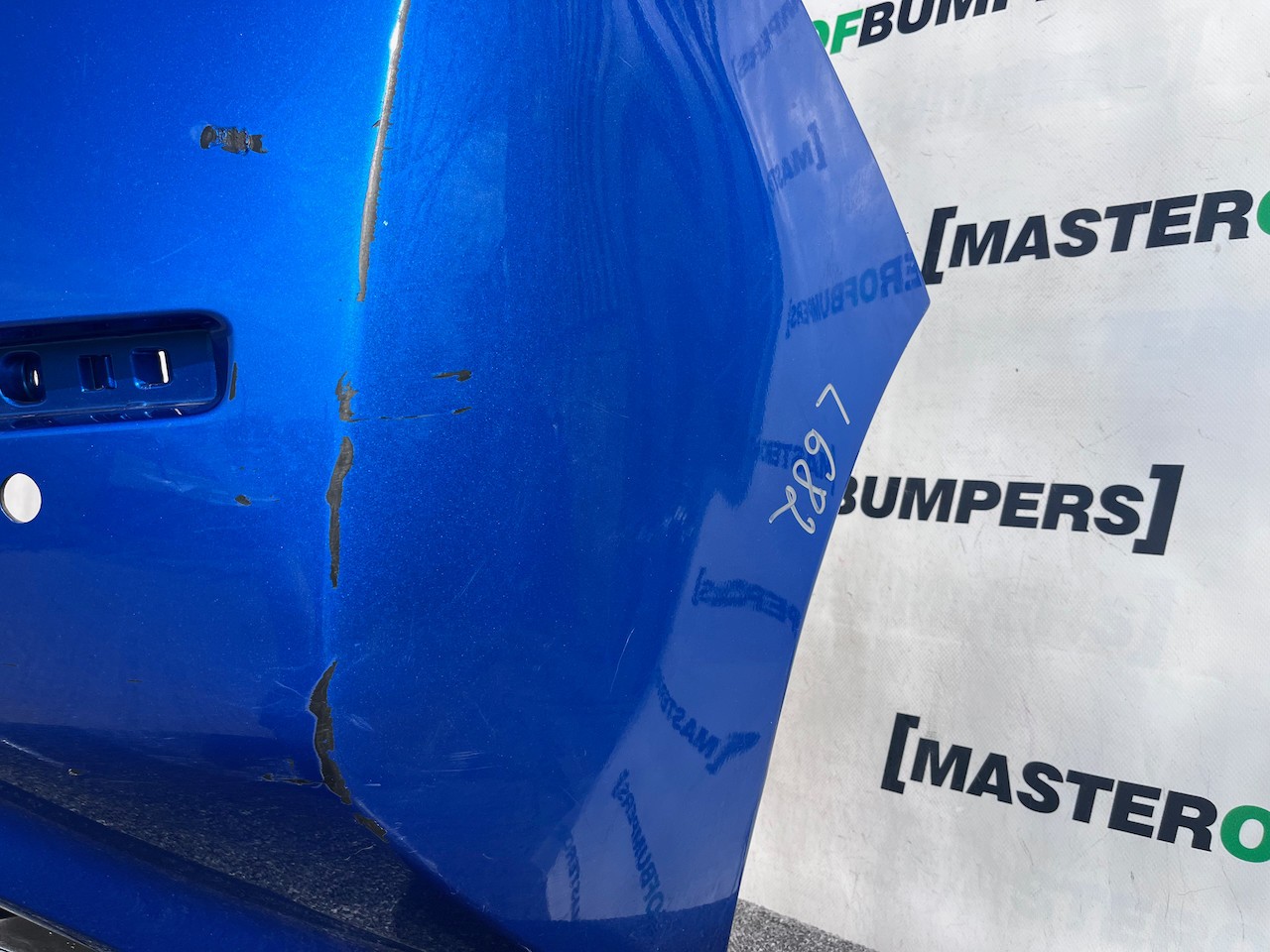 Nissan Leaf Tekna N-connecta Mk2 2017-2022 Rear Bumper 4 Pdc Genuine [l682]