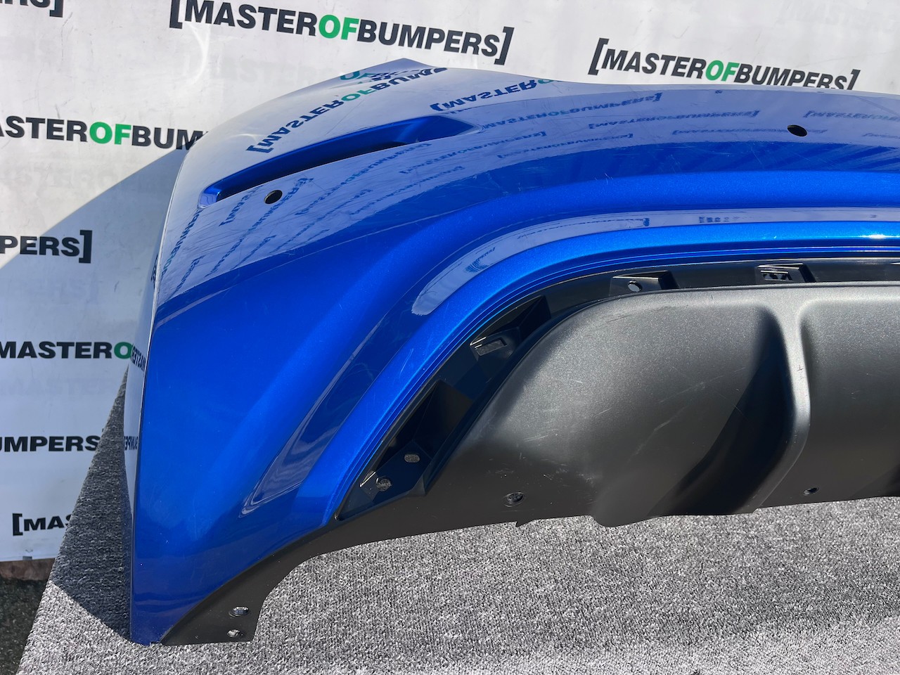 Nissan Leaf Tekna N-connecta Mk2 2017-2022 Rear Bumper 4 Pdc Genuine [l682]