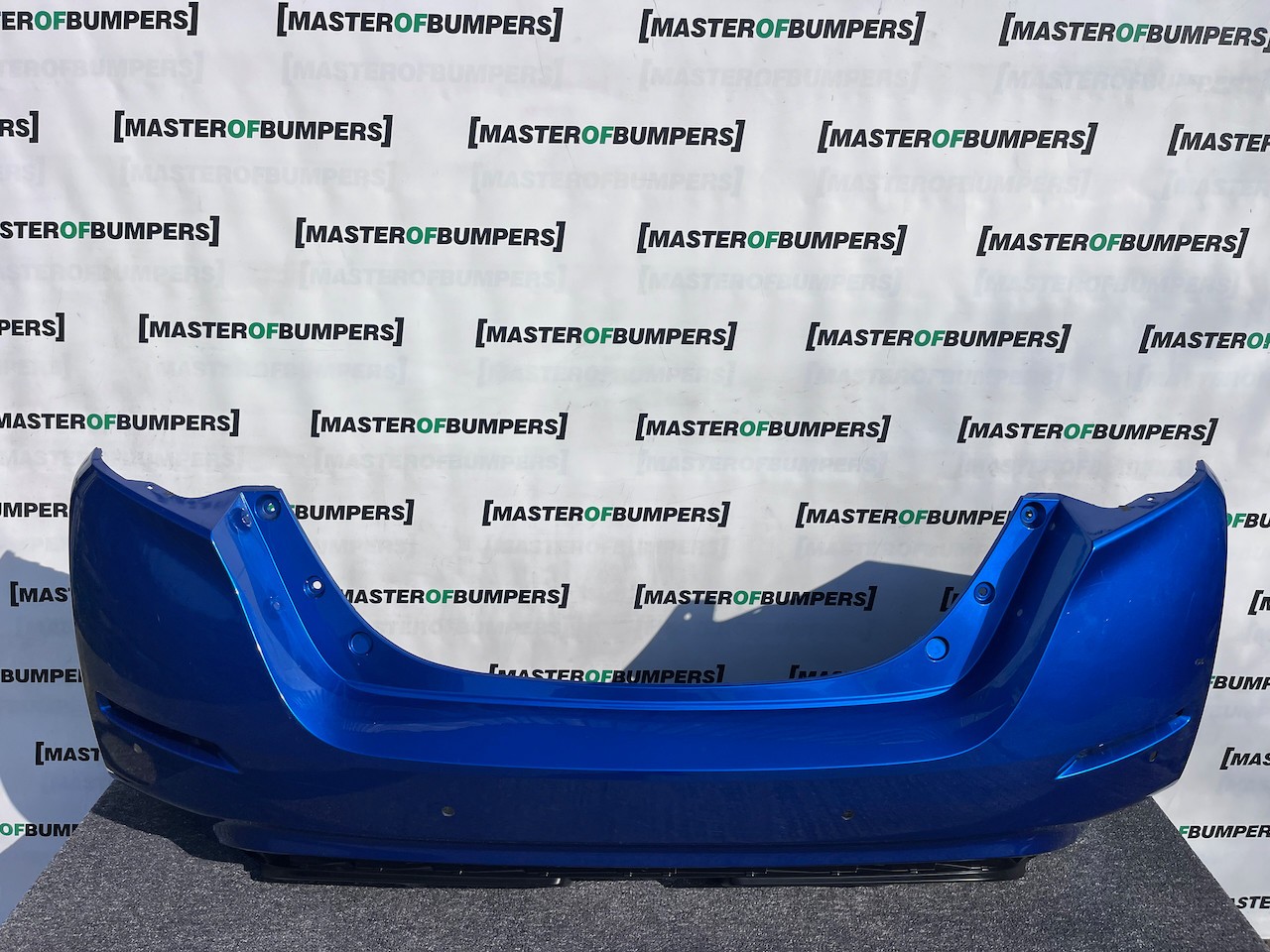 Nissan Leaf Tekna N-connecta Mk2 2017-2022 Rear Bumper 4 Pdc Genuine [l682]