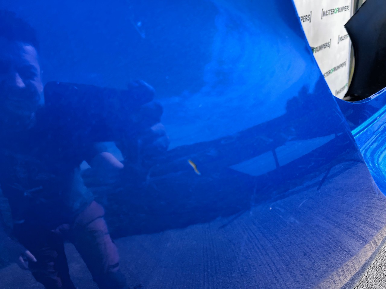 Nissan Leaf Tekna N-connecta Mk2 2017-2022 Rear Bumper 4 Pdc Genuine [l682]