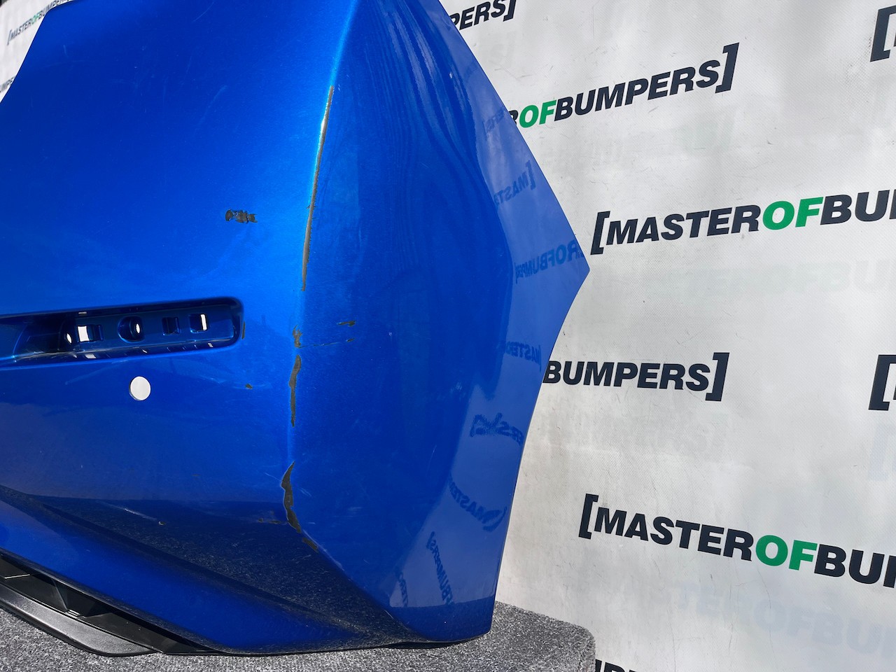 Nissan Leaf Tekna N-connecta Mk2 2017-2022 Rear Bumper 4 Pdc Genuine [l682]