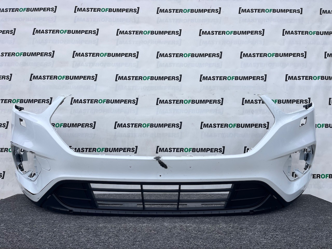 Ford Kuga Se Titanium Mk2 Lift 2017-2020 Front Bumper No Pdc Jets Genuine [f817]