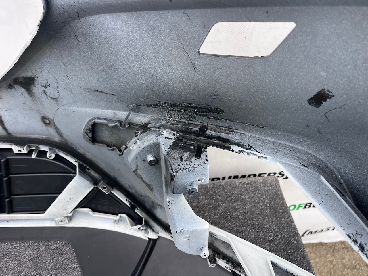 Ford Kuga Se Titanium Mk2 Lift 2017-2020 Front Bumper No Pdc Jets Genuine [f817]