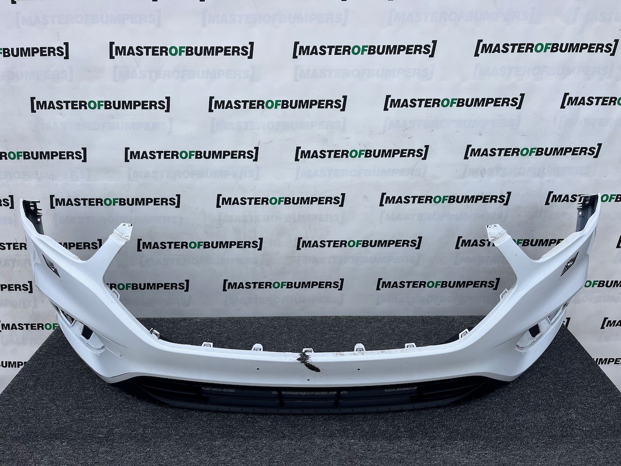 Ford Kuga Se Titanium Mk2 Lift 2017-2020 Front Bumper No Pdc Jets Genuine [f817]