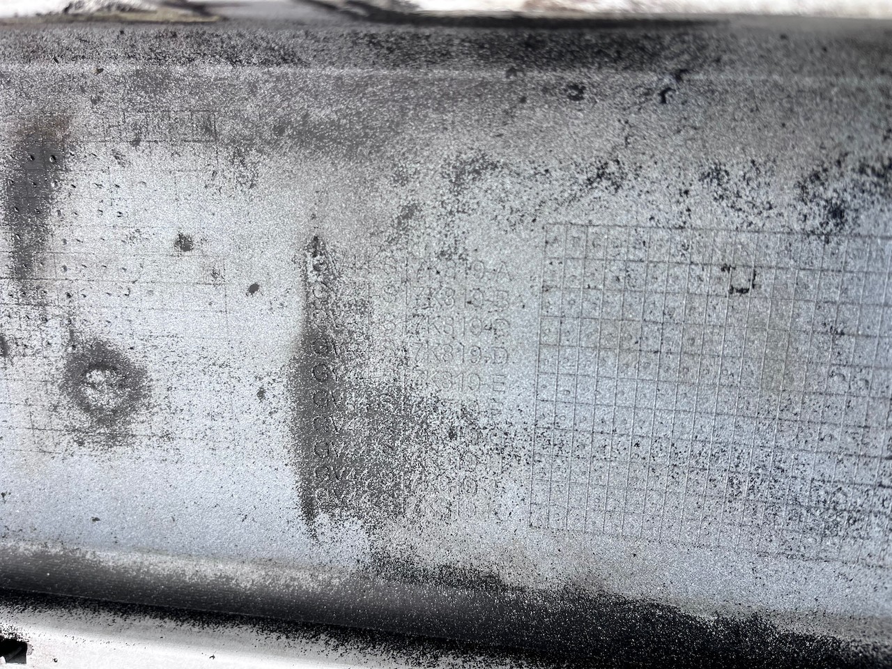 Ford Kuga Se Titanium Mk2 Lift 2017-2020 Front Bumper No Pdc Jets Genuine [f817]