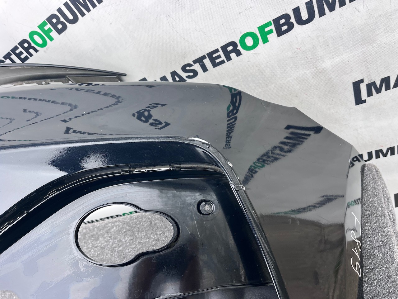 Ford Focus St Line Hatchback Lift 2023-2026 Front Bumper 4 Pdc Genuine [f819]