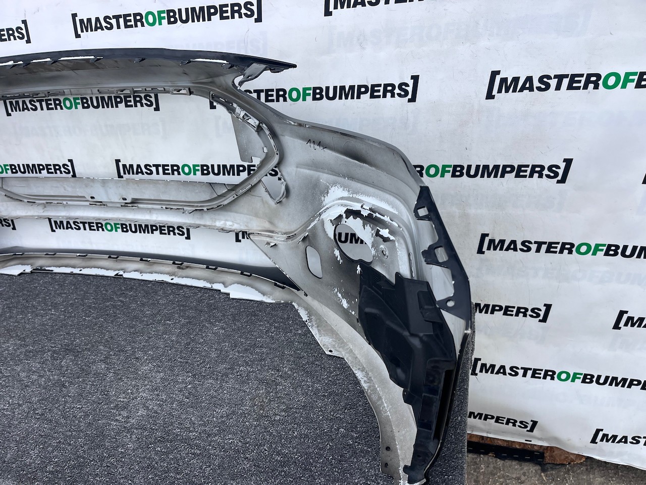 Ford Focus St Line Hatchback Lift 2023-2026 Front Bumper 4 Pdc Genuine [f819]