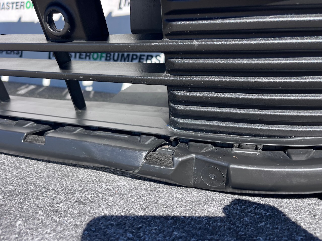 Ford Explorer Premium Style Ev Suv 2023-2026 Front Bumper Pdc Genuine [f824]