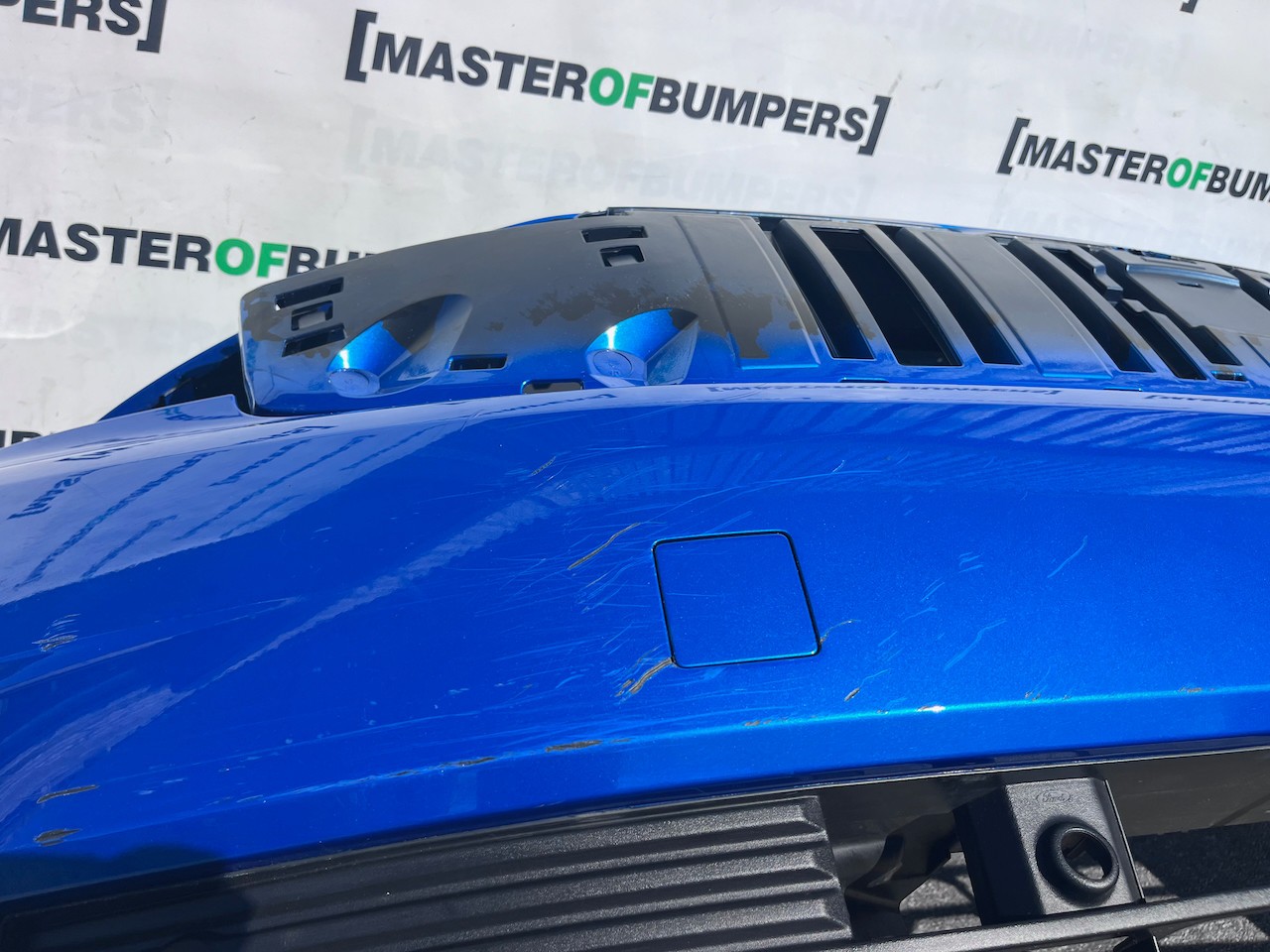 Ford Explorer Premium Style Ev Suv 2023-2026 Front Bumper Pdc Genuine [f824]