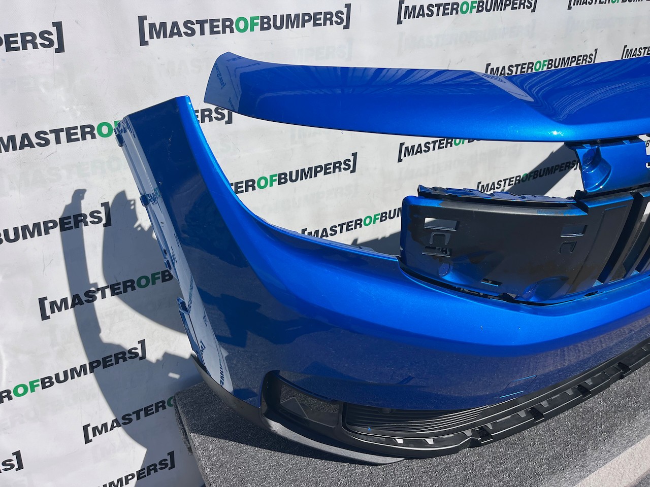 Ford Explorer Premium Style Ev Suv 2023-2026 Front Bumper Pdc Genuine [f824]