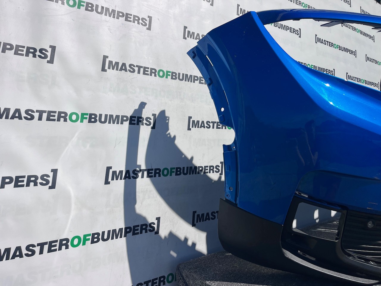 Ford Explorer Premium Style Ev Suv 2023-2026 Front Bumper Pdc Genuine [f824]