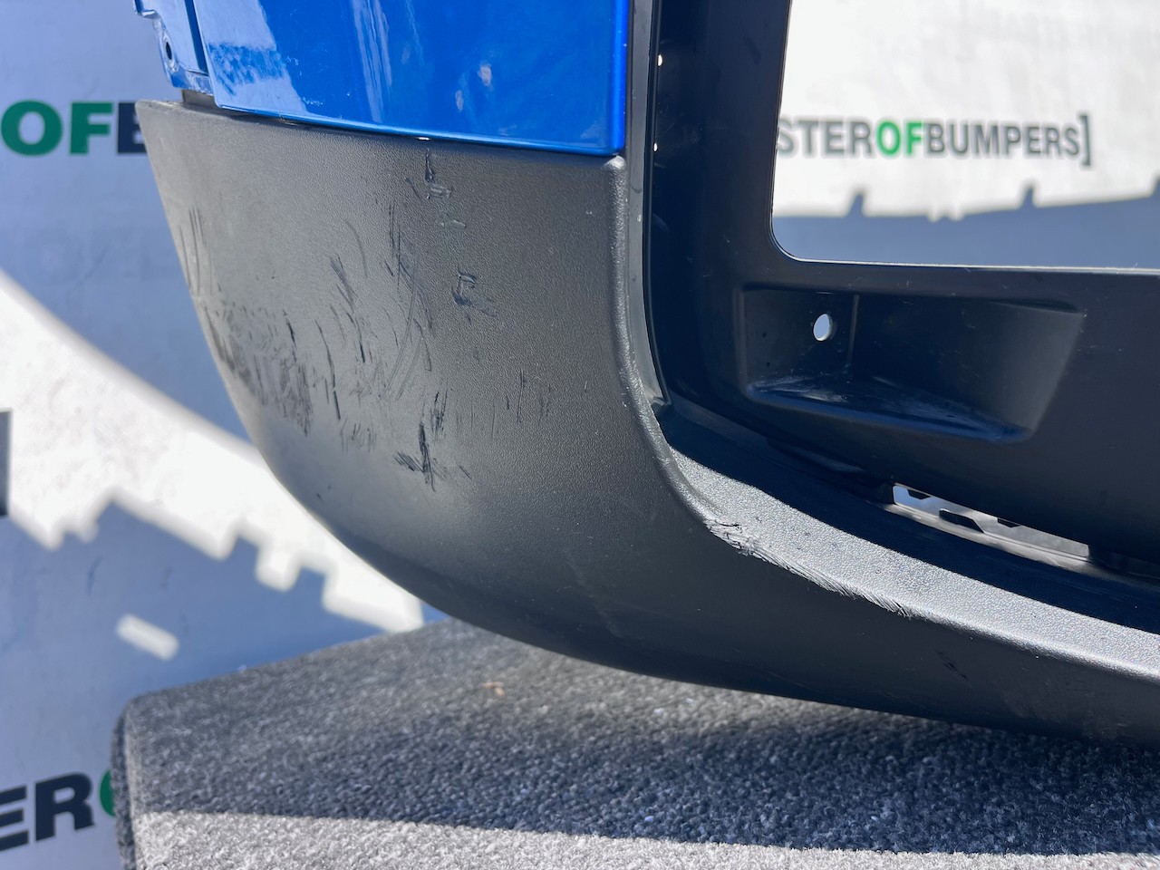 Ford Explorer Premium Style Ev Suv 2023-2026 Front Bumper Pdc Genuine [f824]