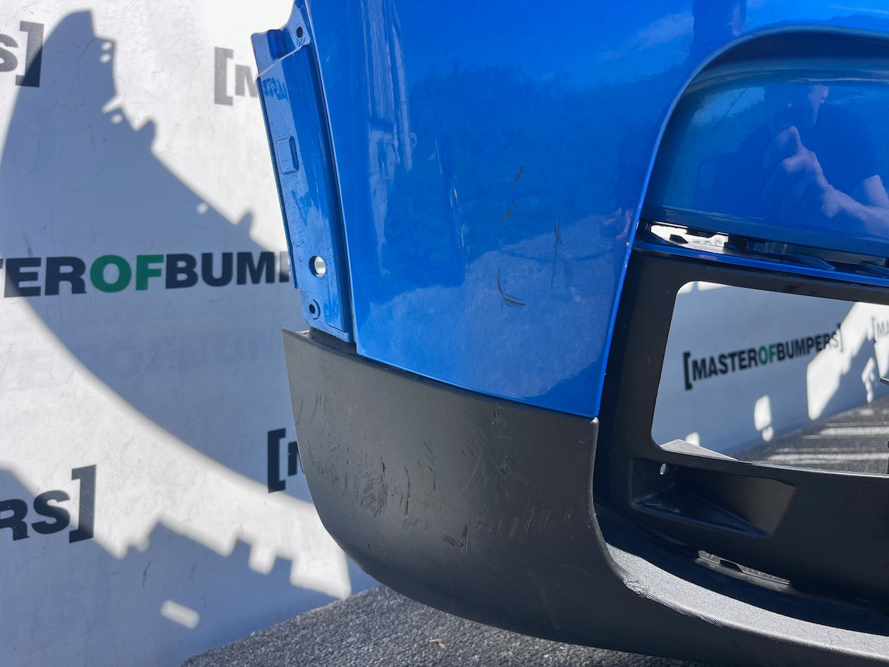 Ford Explorer Premium Style Ev Suv 2023-2026 Front Bumper Pdc Genuine [f824]