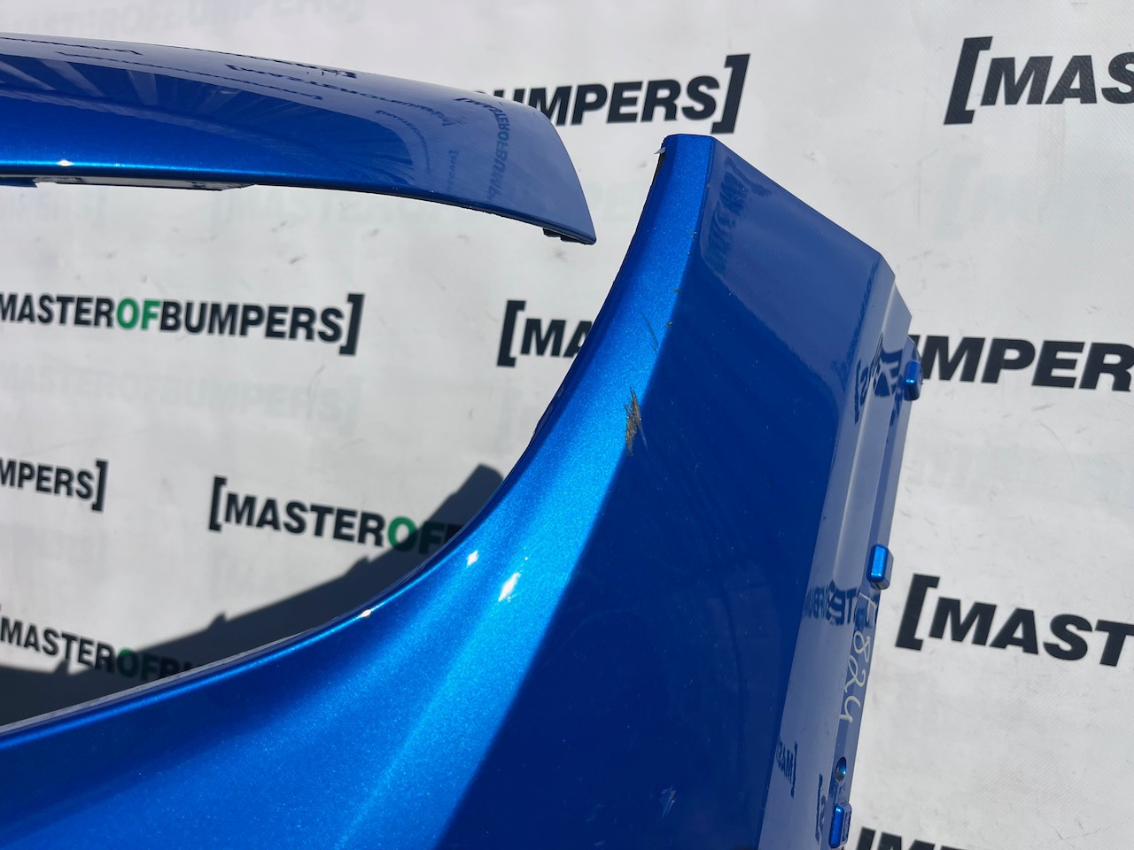 Ford Explorer Premium Style Ev Suv 2023-2026 Front Bumper Pdc Genuine [f824]