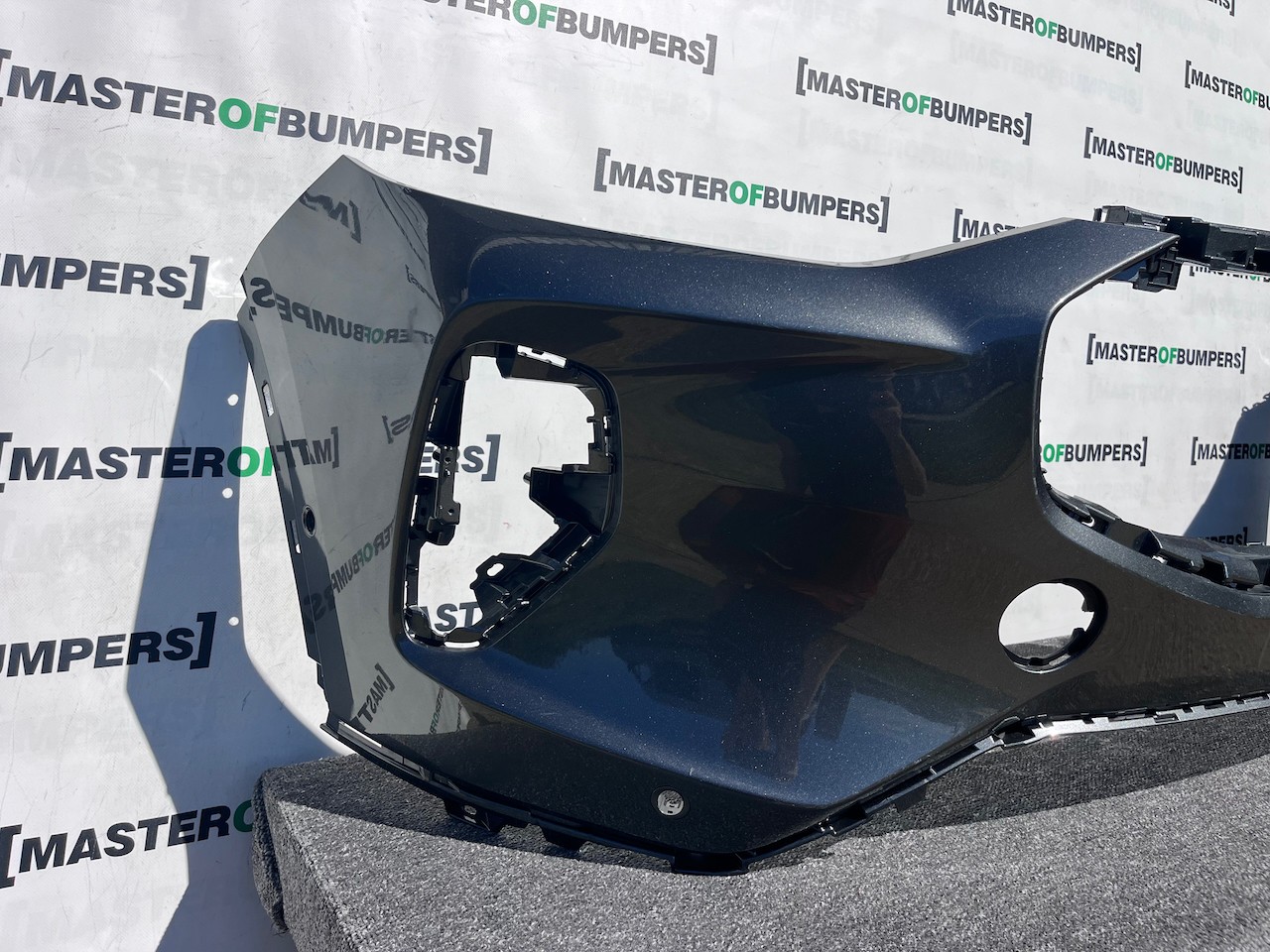 Ford Kuga Titanium Active Mk3 Lift 2024-2027 Front Bumper 6 Pdc Genuine [f827]