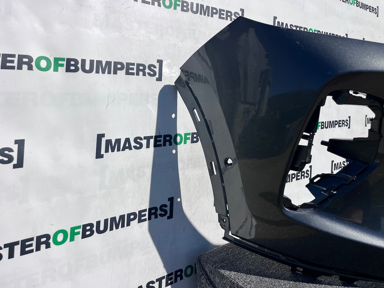 Ford Kuga Titanium Active Mk3 Lift 2024-2027 Front Bumper 6 Pdc Genuine [f827]