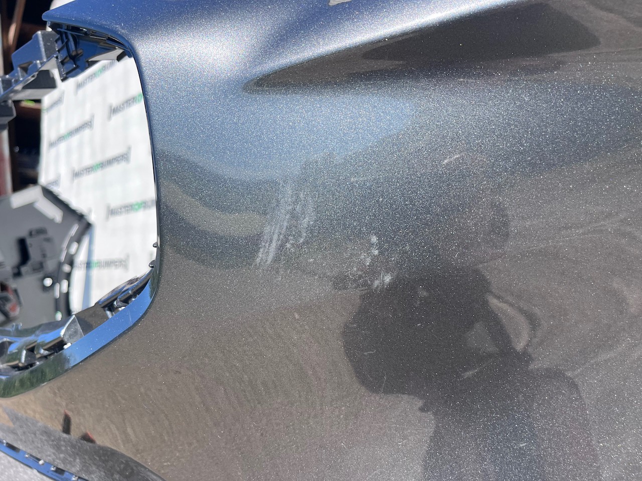 Ford Kuga Titanium Active Mk3 Lift 2024-2027 Front Bumper 6 Pdc Genuine [f827]