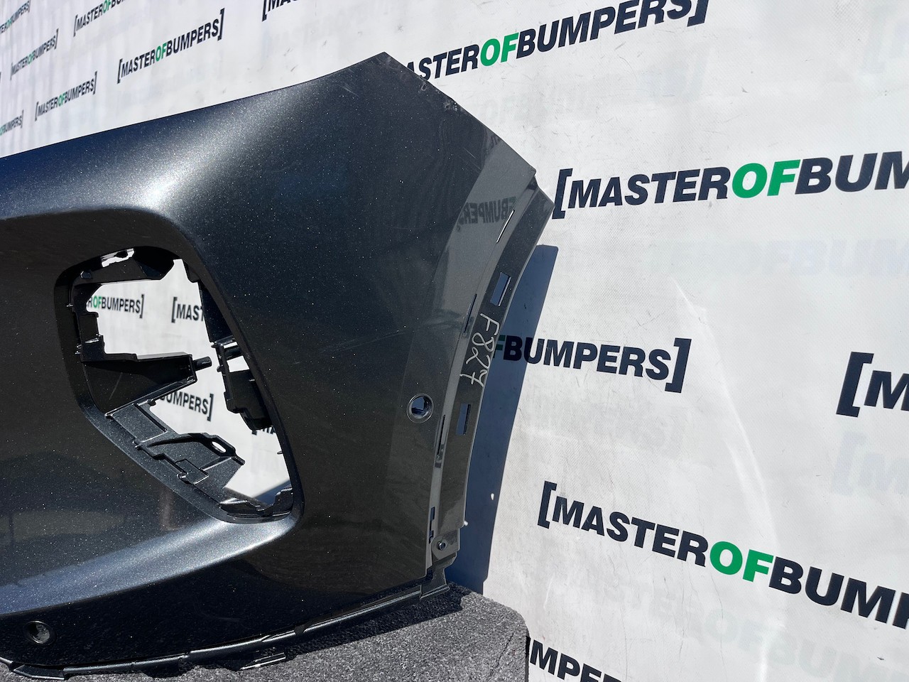 Ford Kuga Titanium Active Mk3 Lift 2024-2027 Front Bumper 6 Pdc Genuine [f827]