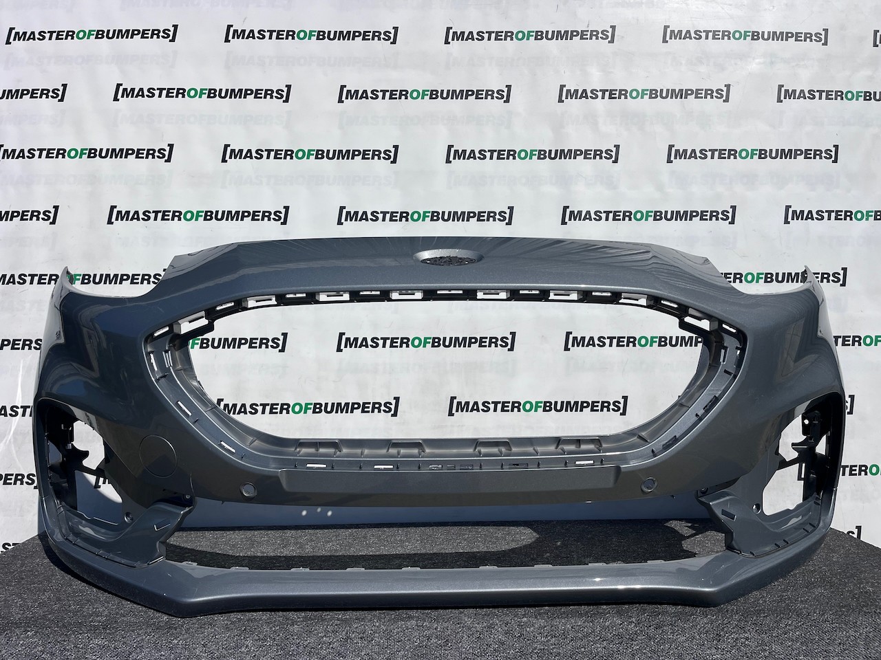 Ford Puma St Line St Mhev Mk3 2019-2023 Front Bumper 6 Pdc Genuine [f829]