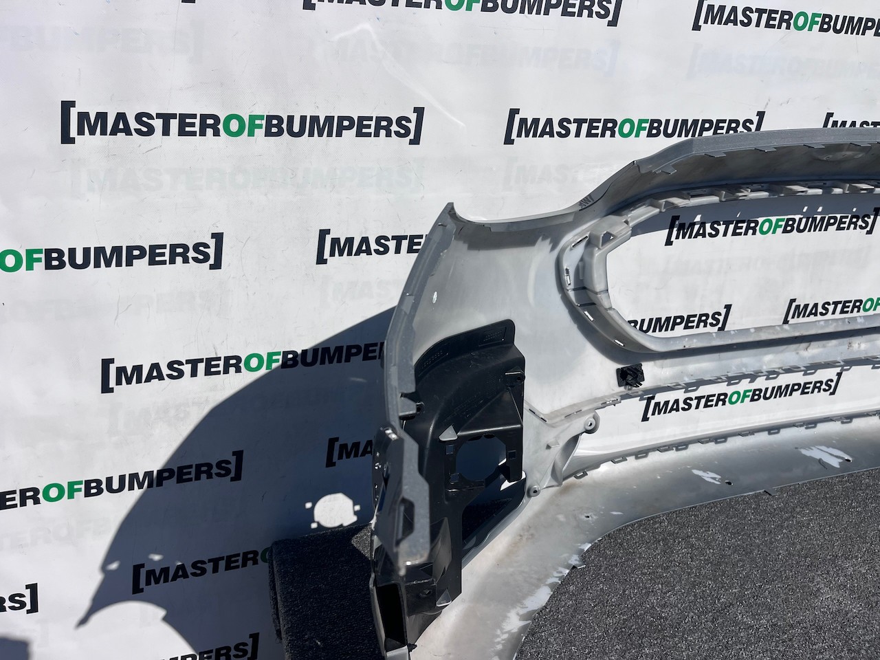 Ford Puma St Line St Mhev Mk3 2019-2023 Front Bumper 6 Pdc Genuine [f829]